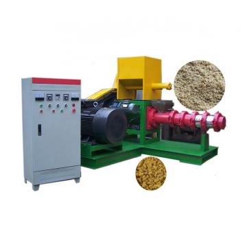 Animal Poultry Fish Feed Pellet Pelletizing/Manufacturing/Granulation/Processing Equipment