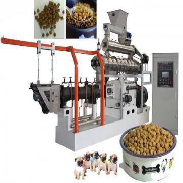 100-500kg/H Fish Meal Making Machine Pet Food Extruder for Sale