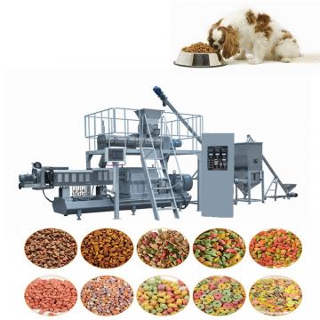 Saibainuo Automatic Dry Animal Pet Dog Cat Floating Sinking Fish Feed Pellet Production Snack Food Processing Making Extrusion Extruder Machine