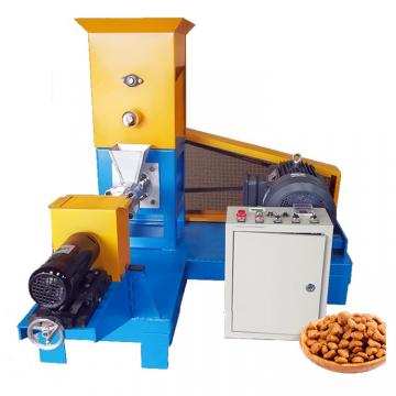 2019 Hot Sales 100kg-6t/H Automatic Dog Cat Fish Shrimp Bird Pet Snack Food Extruder Plant Production Line Equipment Machine Fish Feed Machine