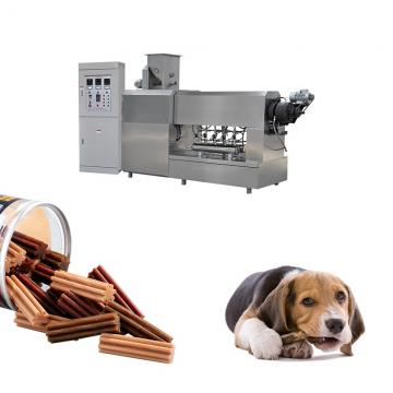 200-300kg/H Dog Cat Pet Food Machinery for Sale