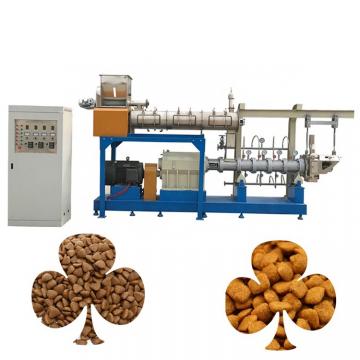 2019 Hot Sales 100kg-6t/H Automatic Dog Cat Fish Shrimp Bird Pet Snack Food Extruder Plant Production Line Equipment Machine Fish Feed Machine