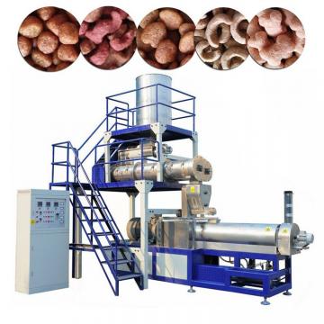 Dog Treats Food Pellet Extruder Making Machine