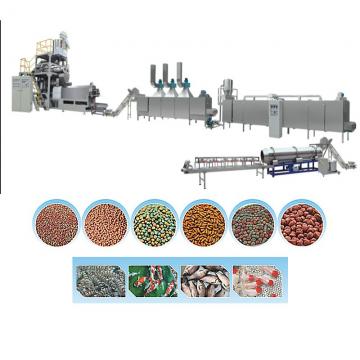 Animal Aquarium Pet Dog Catfish Monkey Fox Bird Floating Sinking Tilapia Shrimp Fish Feed Puff Snack Pellet Production Mill Food Processing Making Machine