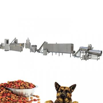 CE Certification Twin Screw Extruder Automatic Pet Food Production Line Dog Food Making Machine