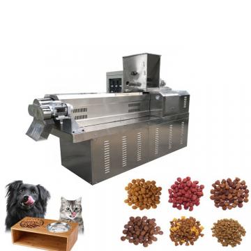 Saibainuo Automatic Dry Animal Pet Dog Cat Floating Sinking Fish Feed Pellet Production Snack Food Processing Making Extrusion Extruder Machine