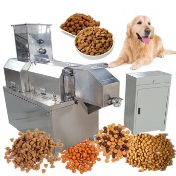 Saibainuo Automatic Dry Animal Pet Dog Cat Floating Sinking Fish Feed Pellet Production Snack Food Processing Making Extrusion Extruder Machine