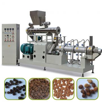 Automatic Dog Pet Food Pellet Feed Production Line Machine