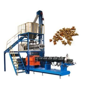 Automatic Floating Fish Feeding Extruder Pet Food Machine