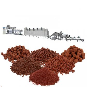 Floating Fish Feed Pellet Animal Dog Cat Food Processing Equipment