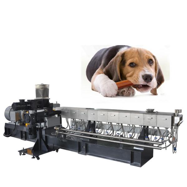 100-500kg/H Fish Meal Making Machine Pet Food Extruder for Sale