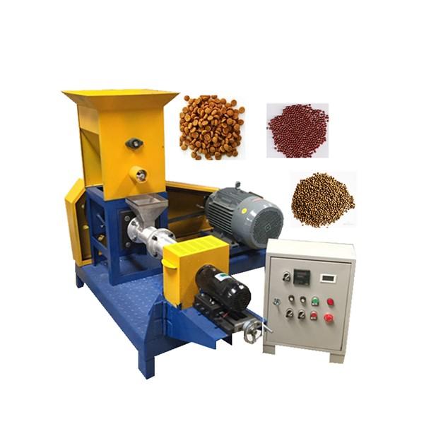 100kg/H Best Price Pet Fish Cat Dog Food Extruder