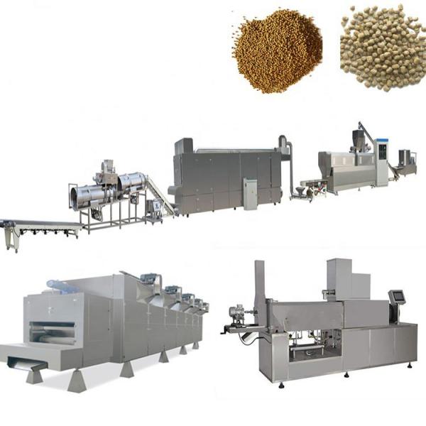 Saibainuo Automatic Dry Animal Pet Dog Cat Floating Sinking Fish Feed Pellet Production Snack Food Processing Making Extrusion Extruder Machine