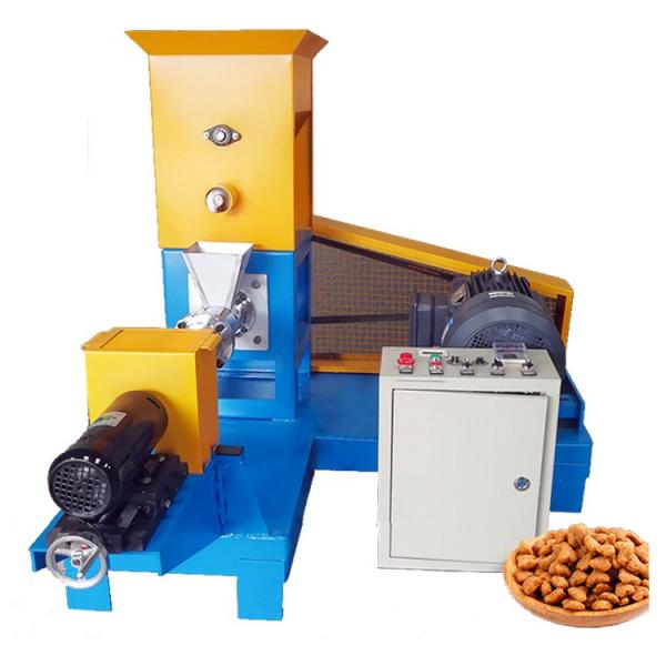 Animal Aquarium Aquatic Pet Dog Cat Monkey Fox Bird Tilapia Floating Fish Catfish Shrimps Crab Feed Pellet Food Making Make Production Produce Machine Plant