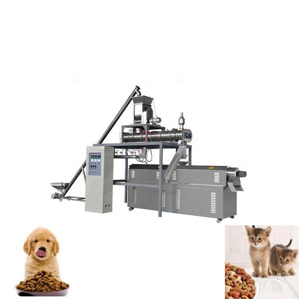 Automatic Dry Floating Sinking Animal Pet Fish Dog Cat Feed Food Pellet Processing Making Machine