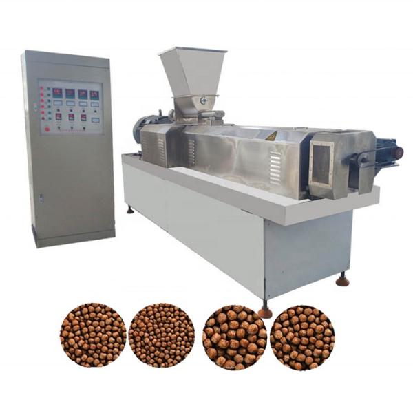 Saibainuo Automatic Dry Animal Pet Dog Cat Floating Sinking Fish Feed Pellet Production Snack Food Processing Making Extrusion Extruder Machine