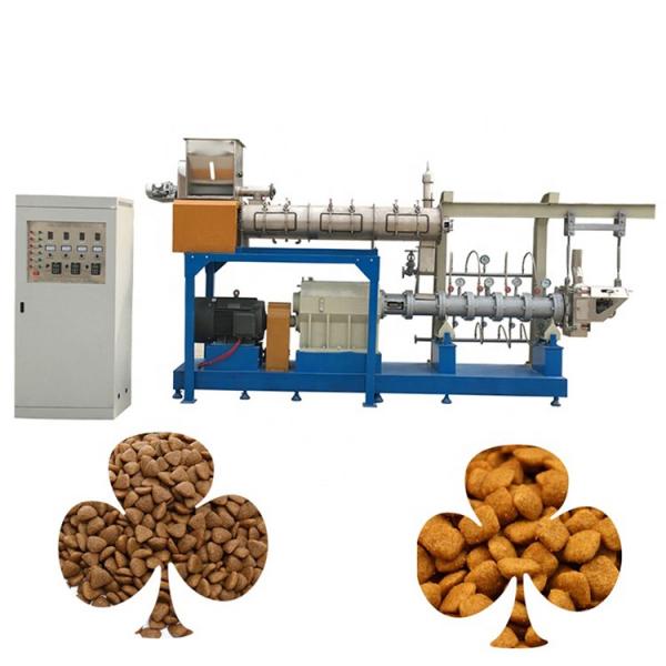 2019 Hot Sales 100kg-6t/H Automatic Dog Cat Fish Shrimp Bird Pet Snack Food Extruder Plant Production Line Equipment Machine Fish Feed Machine