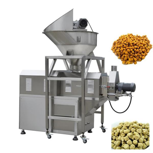 Different Shape Treats Dog Feed Food Making Machine