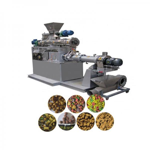 China Pet Dog Cat Food Extruder Making Machine on Sale