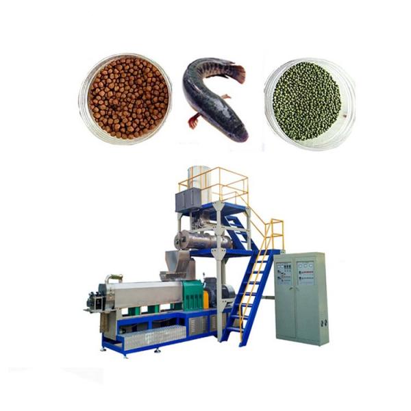 Animal Aquarium Pet Dog Catfish Monkey Fox Bird Floating Sinking Tilapia Shrimp Fish Feed Puff Snack Pellet Production Mill Food Processing Making Machine