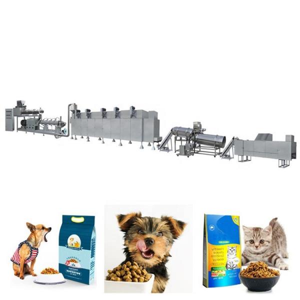 Dry Pet Cat Fish Feed Extrusion Equipment Plant Animal Floating Food Production Line Pet Dog Food Pellet Making Processing Extruder Machine Price