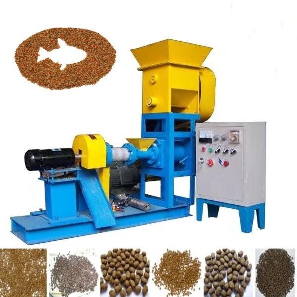 Saibainuo Automatic Dry Animal Pet Dog Cat Floating Sinking Fish Feed Pellet Production Snack Food Processing Making Extrusion Extruder Machine