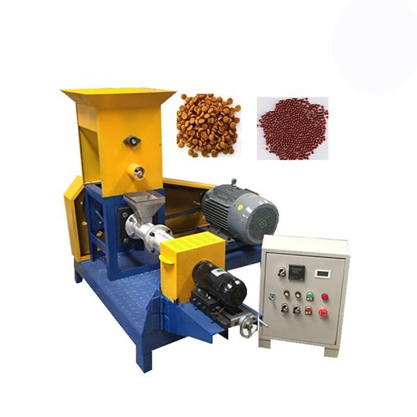 Saibainuo Automatic Dry Animal Pet Dog Cat Floating Sinking Fish Feed Pellet Production Snack Food Processing Making Extrusion Extruder Machine