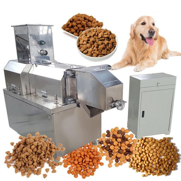 Saibainuo Automatic Dry Animal Pet Dog Cat Floating Sinking Fish Feed Pellet Production Snack Food Processing Making Extrusion Extruder Machine