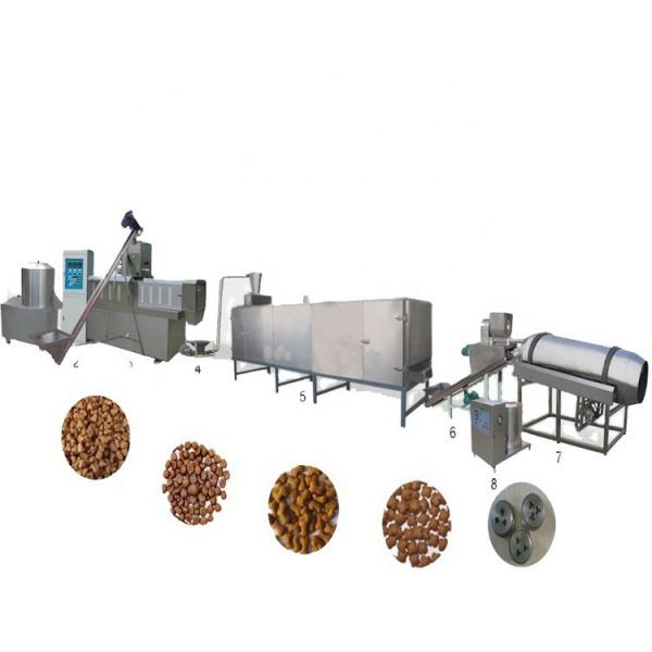 Saibainuo Automatic Dry Animal Pet Dog Cat Floating Sinking Fish Feed Pellet Production Snack Food Processing Making Extrusion Extruder Machine