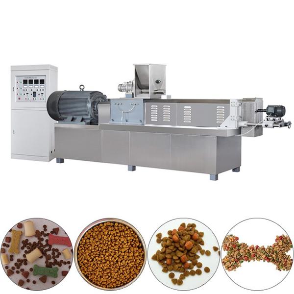 China 100-150 Kg Per Hour Dry Pet Cat Dog Food Processing Equipment