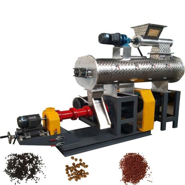 Automatic Dry Dog Food Manufacturing Machine Maltese Dog Food Machine Equipment Device